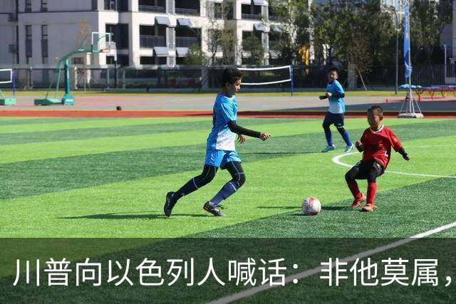 川普向以色列人喊话：非他莫属，不要选错人