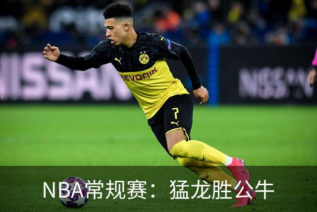 NBA常规赛：猛龙胜公牛